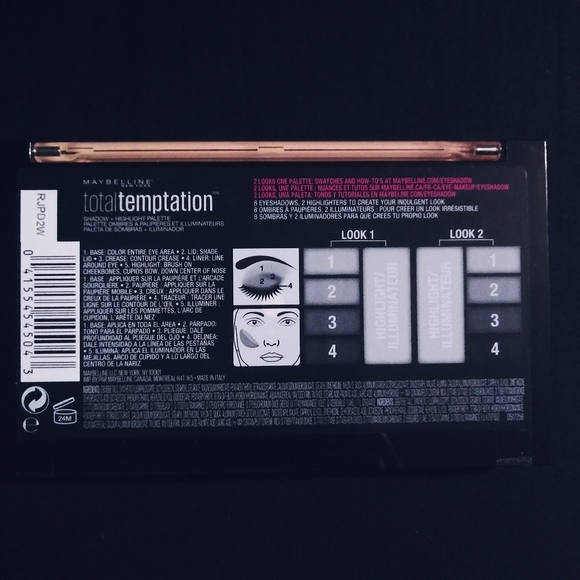 Maybelline TotalTemptation ShadowHighlight Palette - Picture 2 of 3